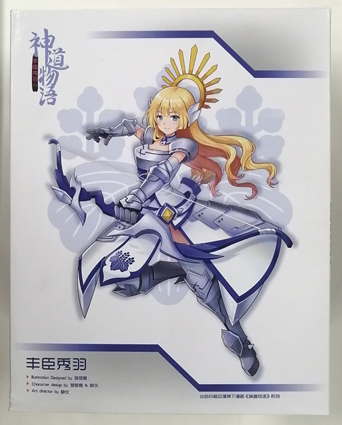 神道物語 豊臣秀羽 1/10.5 プラモデル