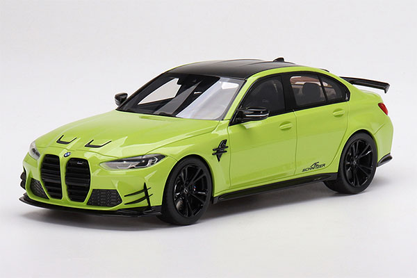 1/18 BMW ACシュニッツァー M3 コンペティション (G80 1/18 BMW ACシュニッツァー M3 コンペティション (G80