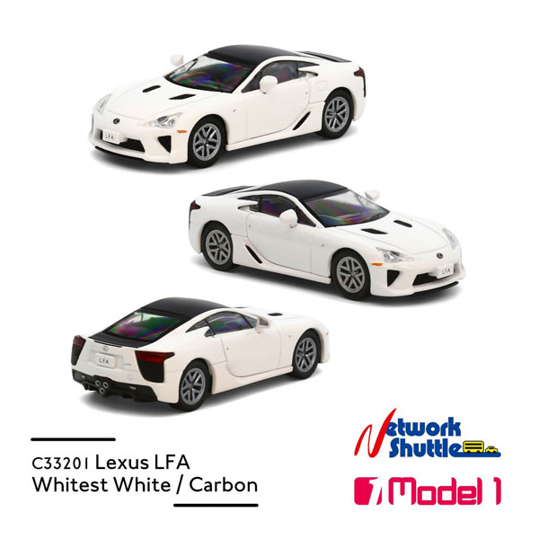 1/64 LEXUS LFA Whitest White-amiami.jp-あみあみオンライン本店-