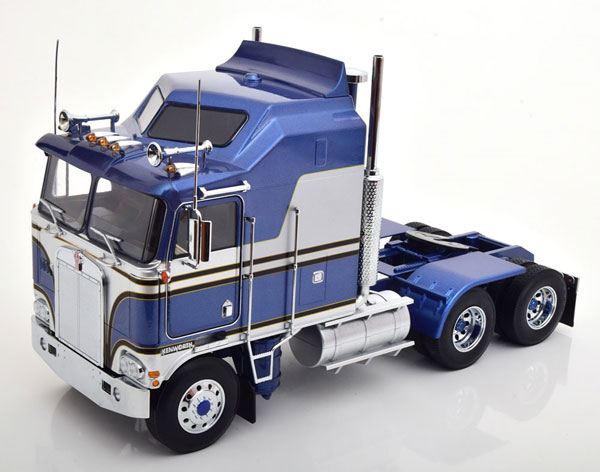 1/18 Kenworth K100 Aerodyne 1976 ケンワース K100 エアロダイン 1976 ブルーメタリック/シルバー