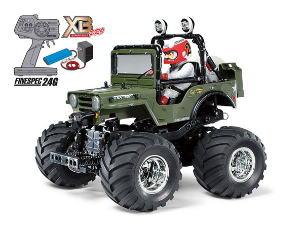 1/10RC XB ワイルドウイリー2[タミヤ]【送料無料】《発売済・在庫品》