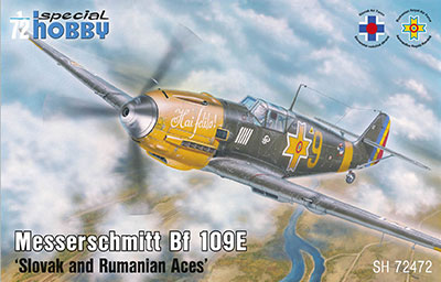 1/72 メッサーシュミットBf109E戦闘機スロバキア＆ルーマニア
