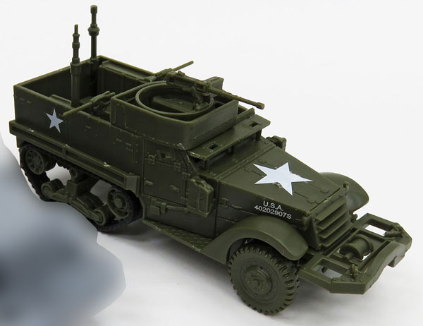M3A1 ハーフトラック アメリカ軍 ノルマンディ 1944年 1/72 WW.II アメリカ軍 M3A1 ハーフトラック ノルマンディ 1944年6月
