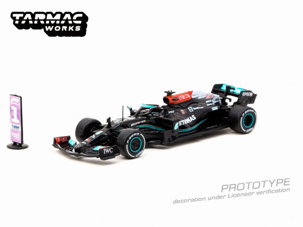 1/64 Mercedes-AMG F1 W12 E Performance British Grand Prix 2021 Winner Lewis Hamilton[Tarmac Works]《０６月予約》