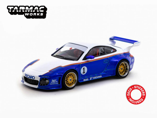 1/43 Old ＆ New 997 Blue / White[Tarmac Works]《０１月予約》