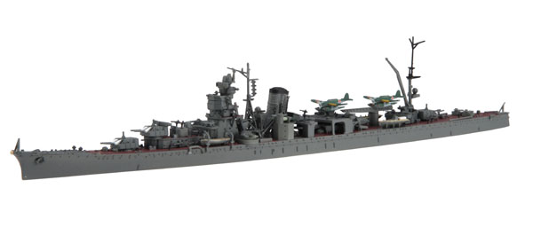 1/700 帝国海軍シリーズNo.46 日本海軍軽巡洋艦 酒匂 フルハルモデル