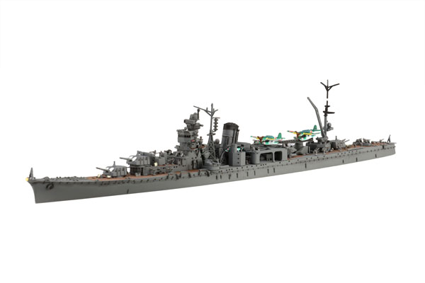 1/700 帝国海軍シリーズNo.37 日本海軍軽巡洋艦 矢矧 (昭和20年/昭和19年) フルハルモデル プラモデル[フジミ模型]《在庫切れ》
