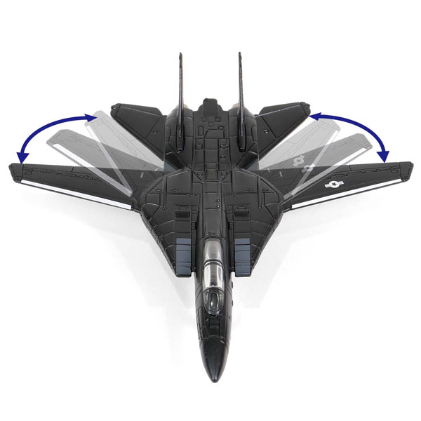アメリカ海軍 F-14 トムキャット VX-4 “エヴァリュエイターズ” ＆ 空母