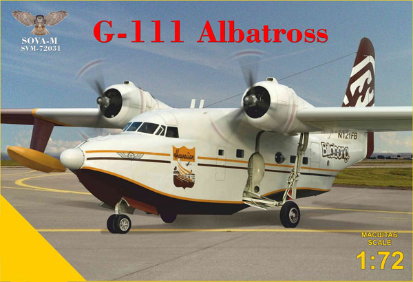 1/72 G-111 アルバトロス プラモデル[SOVA-M]《０１月予約》