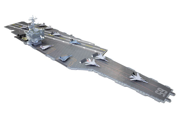 ザ・フライトデッキシリーズ エンタープライズ CVN-65＆F-14 トム