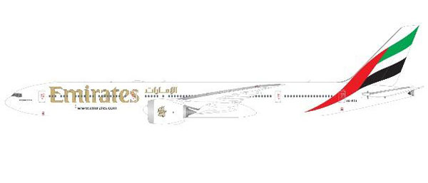 1/200 Gemini200 777-9X エミレーツ航空 A6-EZA[ジェミニ]《在庫切れ》