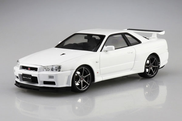 SKYLINE GT-R V.spec BNR34 プリペイントモデル 1/24 プリペイントモデル No.03-B ニッサン BNR34 スカイライン GT-R V