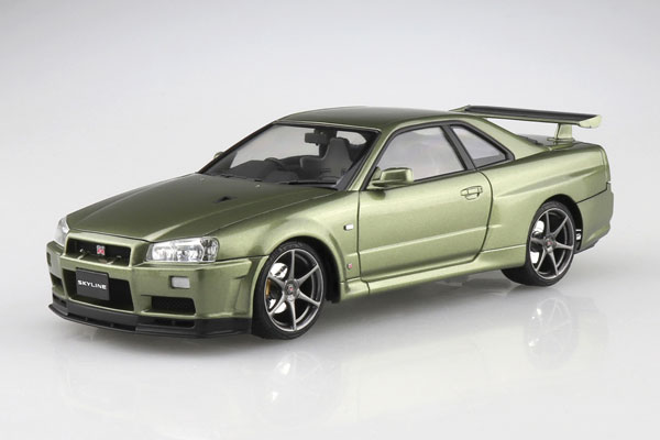 1/24 プリペイントモデル No.03-C ニッサン BNR34 スカイライン GT-R V