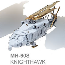 1/350 MH-60S ナイトホーク[HS MODELS]《在庫切れ》