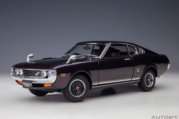 1/18 トヨタ セリカ リフトバック 2000GT (RA25) 1973 (ダークパープル