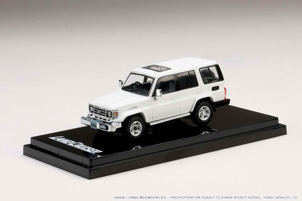 1/64 トヨタ ランドクルーザー 70 ZX 4DOOR '2001 ホワイト[ホビー