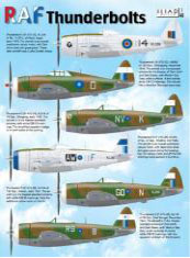 1/48 RAF サンダーボルト（再販）[イリアドデザイン]《在庫切れ》