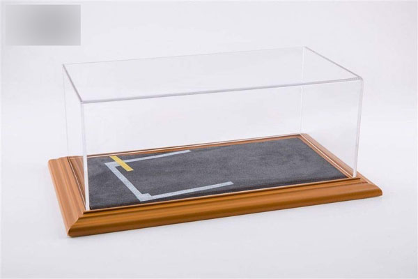 1/18～1/24 ジオラマ ディスプレイベース “STARTING GRID”＆アクリルケース（再販）[ATLANTIC CASE]【送料無料】《在庫切れ》