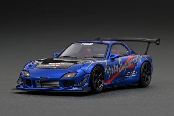 1/43 FEED Afflux GT3(FD3S)Blue Metallic[イグニッションモデル