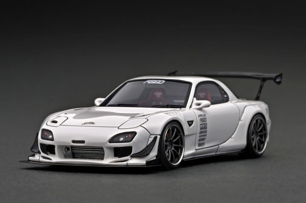 イグニッションモデル1/43 FEED Afflux GT3（FD3S）新品 1/43 FEED Afflux GT3(FD3S)White[イグニッションモデル]【送料無料