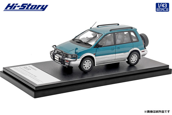 1/43 MITSUBISHI RVR SPORTS GEAR 2.0 DOHC 16V (1992) ピーコック