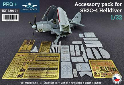 プラモデル　1/32 SB2C-4 ヘルダイバー アクセサリーパック (インフィニティモデルズ用) ディティールアップパーツ [IFM3201-0] 1/32 SB2C-4 ヘルダイバー アクセサリーパック (インフィニティ