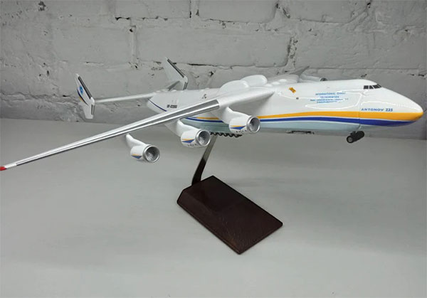 1/200 アントノフ An-225 ムリーヤ(塗装済み完成品)[メタルタイムワークショップ]【同梱不可】【送料無料】《在庫切れ》
