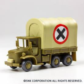 【中古】(本体A-/箱B)メタルスラッグ3：M34 3トントラック プラモデル[新時模型]《発売済・在庫品》