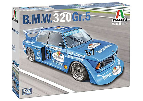 1/24 BMW 320i Gr.5 (日本語説明書付属) プラモデル