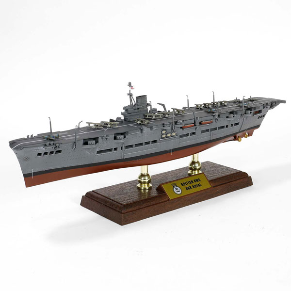 1/700 WW.II イギリス海軍 航空母艦 アーク・ロイヤル (フルハル仕様