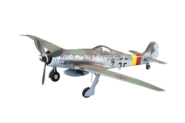 1/72 航空機 No.10 フォッケウルフ Ta152H-0 プラモデル[アオシマ]