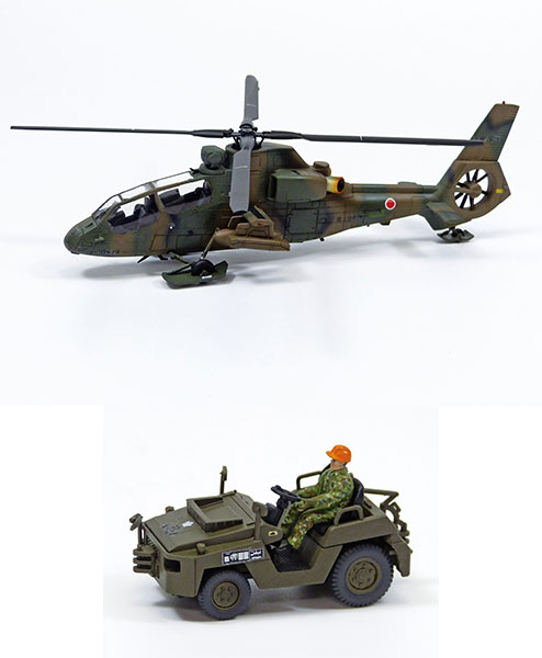 ［完成品］陸上自衛隊 OH-1 観測ヘリコプター 1/72 完成品］陸上自衛隊 OH-1 観測ヘリコプター 1/72
