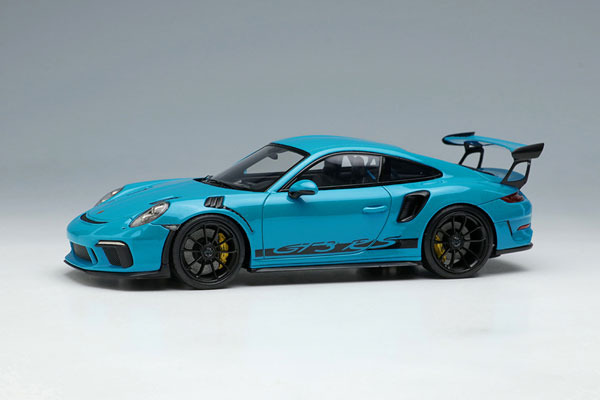 1/43 ポルシェ 911 (991.2) GT3 RS 2018 マイアミブルー[メイクアップ