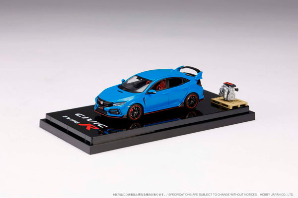 1/64 ホンダ シビック TYPE R (FK8) 2020 エンジンディスプレイモデル