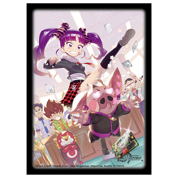 デュエル・マスターズ DXカードスリーブ ヒーローレア プラマイ零 ver