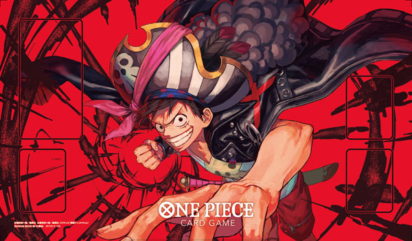 ONE PIECEカードゲーム オフィシャルプレイマット[バンダイ]《在庫切れ》