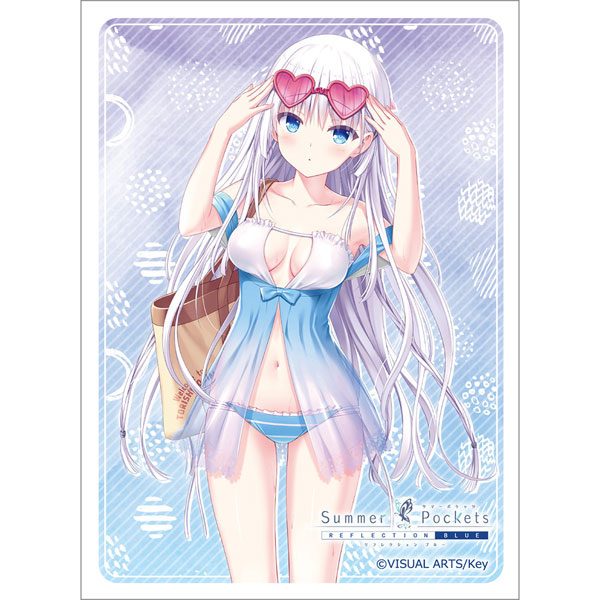 Summer Pockets REFLECTION BLUE スリーブ(鳴瀬しろは/水着2) パック 