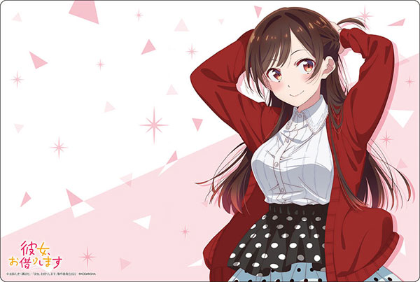 今ならほぼ即納！ ブシロード ラバーマットコレクション 彼女、お借り Vol.602 V2 サプライ・アクセサリ・グッズ