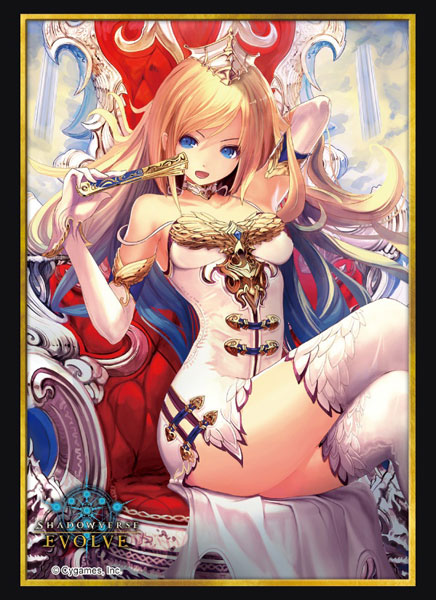 Shadowverse EVOLVE 公式スリーブ Vol.66 Shadowverse EVOLVE『カシオペア』 パック[ブシロード]《在庫切れ》