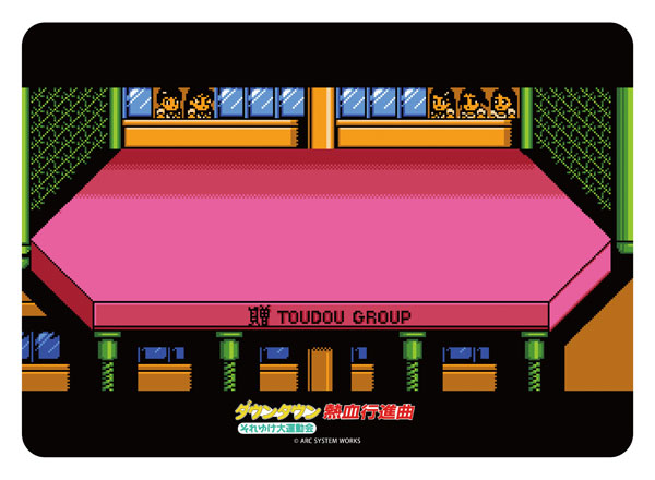 ダウンタウン熱血行進曲 それゆけ大運動会 イラストプレイマットNT かちぬき格闘[PROOF]《在庫切れ》