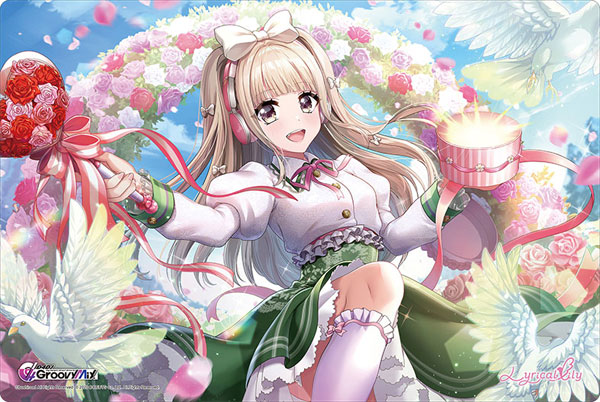 ブシロード ラバーマットコレクション V2 Vol.643 D4DJ Groovy Mix