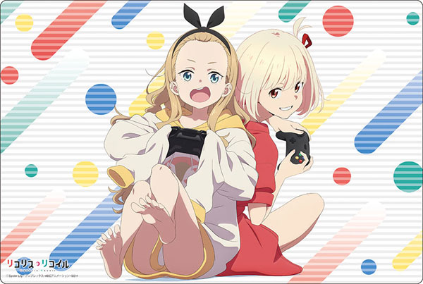 α1 リコリス・リコイル ちんあなご〜&旧作 錦木千束 スリーブ