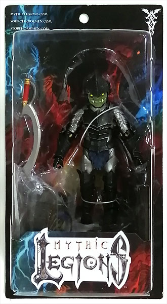 Mythic Legions Thwikk 完成品フィギュア