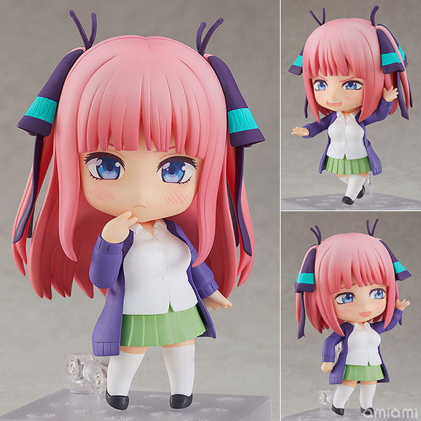 中野五月 ねんどろいど アニメイト特典付 特典】 ねんどろいど 五等分の花嫁 中野二乃 (アニメイト限定)