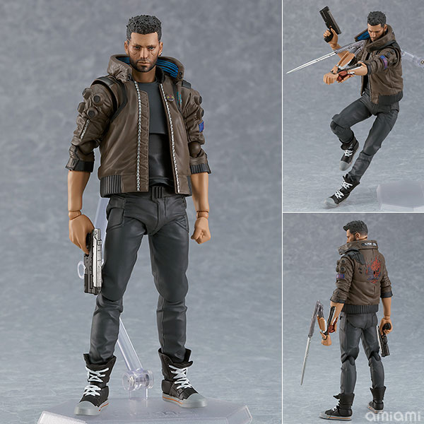 【特典】figma サイバーパンク2077 V (GOODSMILE ONLINE SHOP限定)