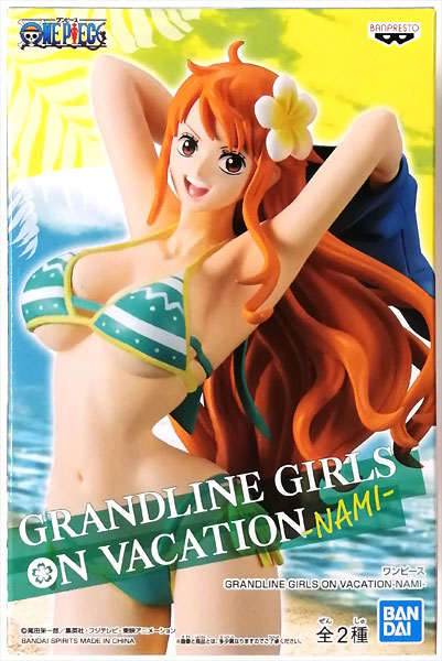 【中古】ワンピース GRANDLINE GIRLS ON VACATION-NAMI- A (プライズ)[BANDAI SPIRITS]