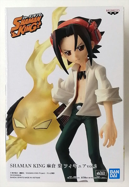 ジャーマンキング 麻倉葉 フィギュア SHAMAN KING - スポーツ