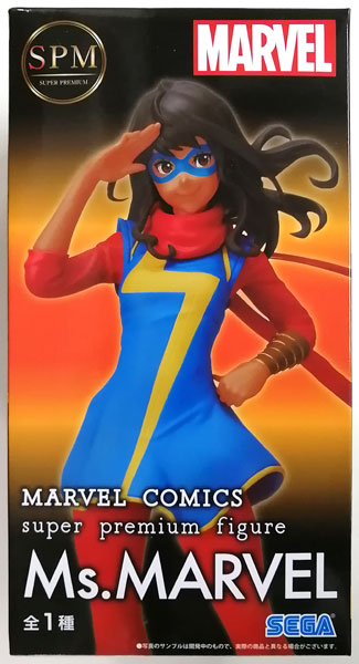 MARVEL COMICS スーパープレミアムフィギュア “ミズ・マーベル”Ver.1.5