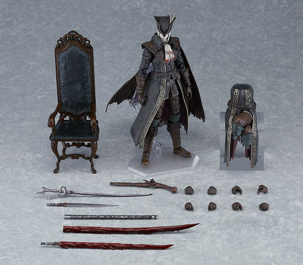 【中古】【特典】figma Bloodborne The Old Hunters Edition 時計塔のマリア DXエディション (GOODSMILE ONLINE SHOP限定)[マックスファクトリー]