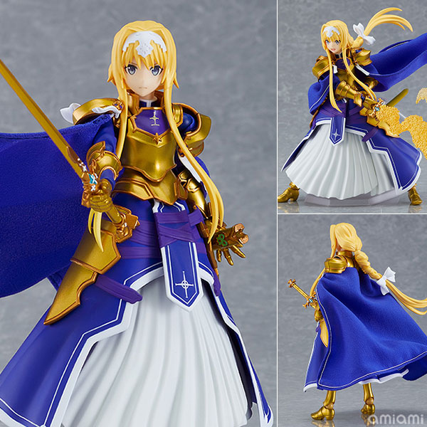 中古】(本体B+/箱B)【特典】figma ソードアート・オンライン アリシゼーション War of Underworld アリス・シンセシス・サーティ  (GOODSMILE ONLINE SHOP限定)[マックスファクトリー]《発売済・在庫品》